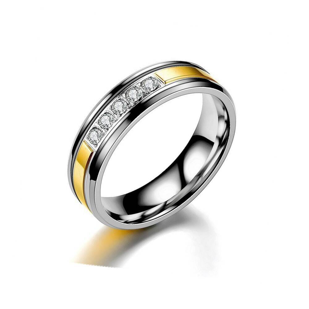 Herren Ring mit stilvollem schwarzem Design und funkelnden Zirkonia Shop Nory