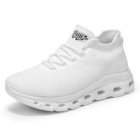 Unisex Atmungsaktive Strick-Sneaker mit sockenähnlichem Schaft und gedämpfter Luftsohle Shop Nory
