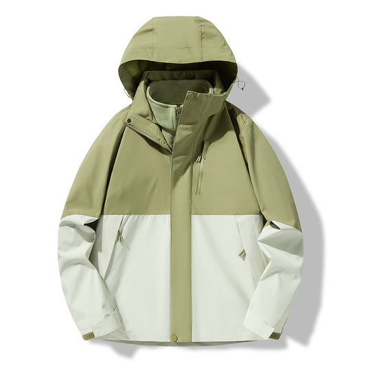 Herren Technische Outdoorjacke mit verstellbarem Kapuzendesign Shop Nory 1787797283