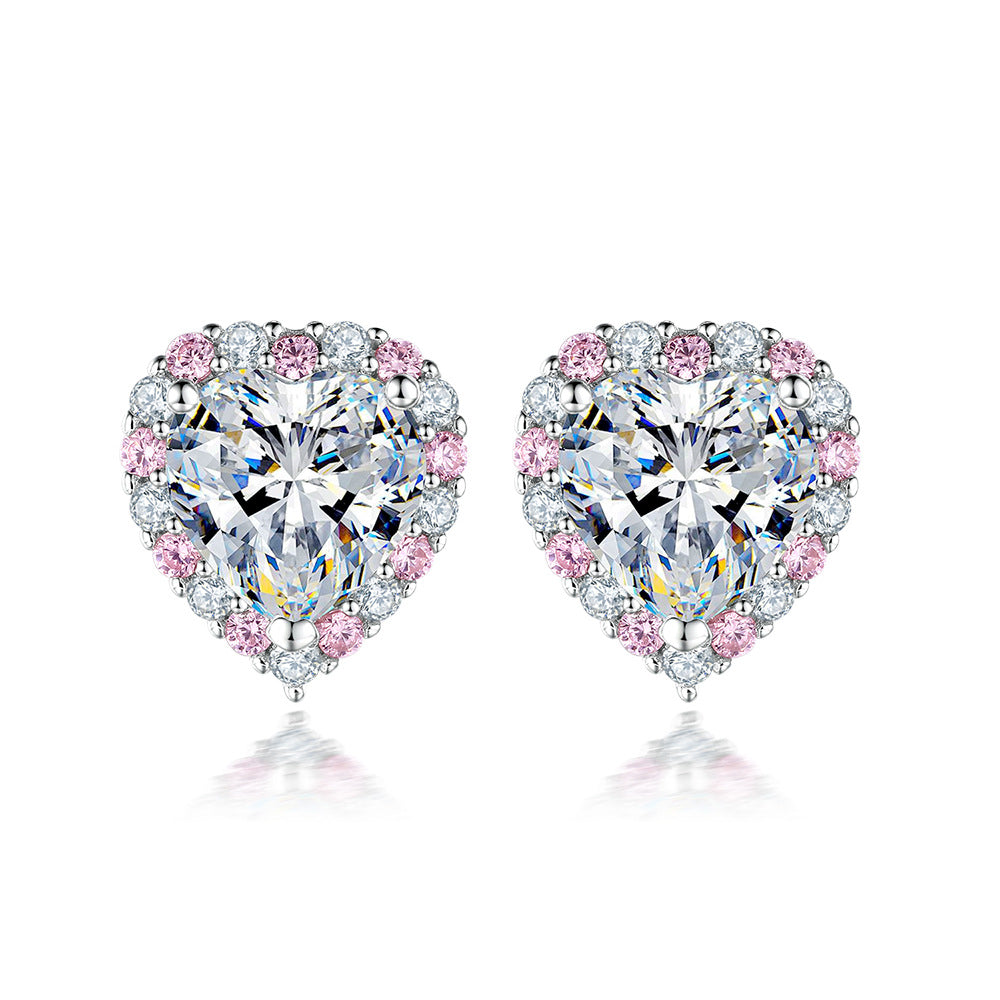 Damen Ohrstecker mit funkelnden Zirkonia und elegantem Design Shop Nory