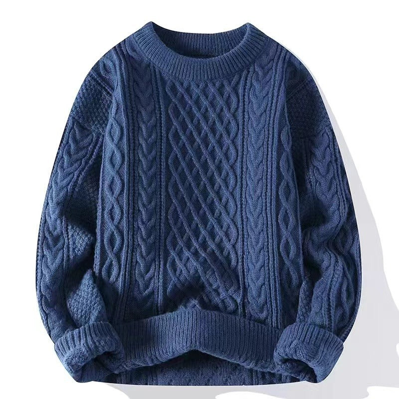 Damen Grobstrickpullover mit Zopfmuster Shop Nory 1787964300