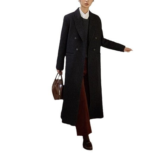 Damen Modischer Oversized-Wollblazer Shop Nory