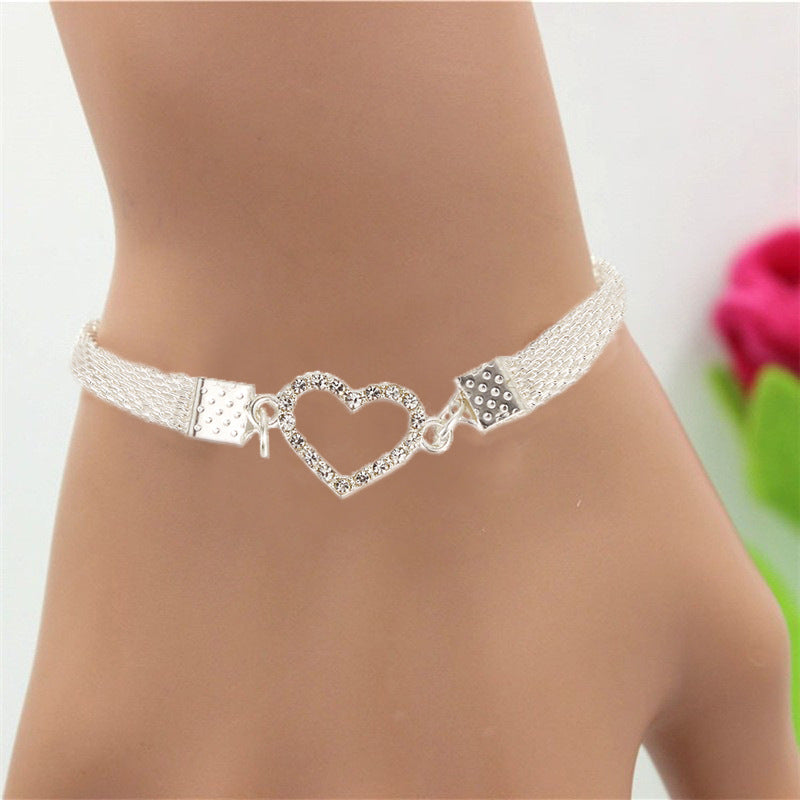 Damenarmband mit funkelndem Unendlichkeitssymbol Shop Nory