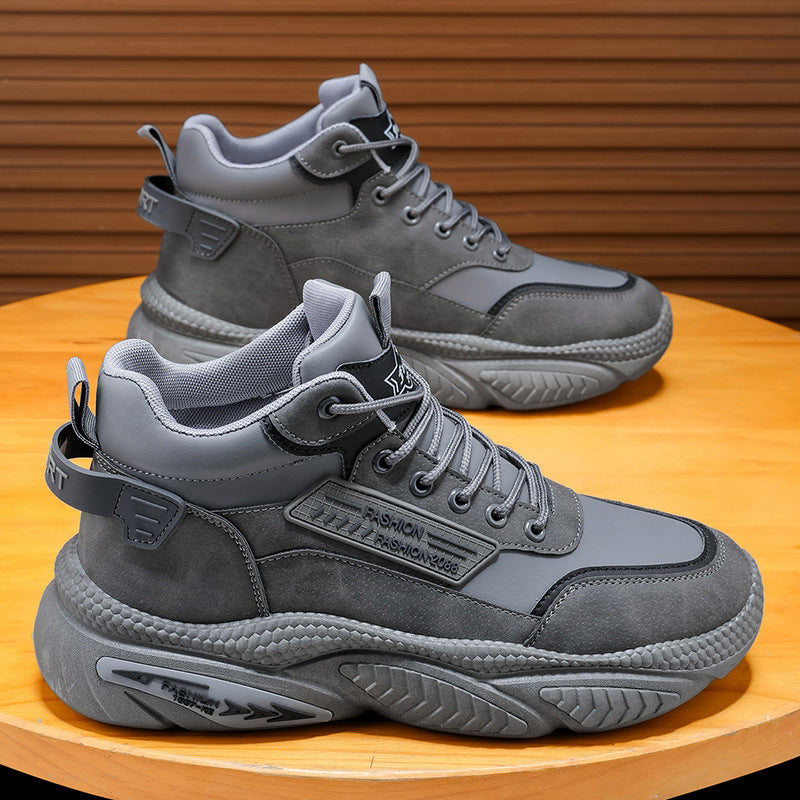 Damen High-Top Sneakers mit ergonomischer Dämpfung und rutschfester Sohle