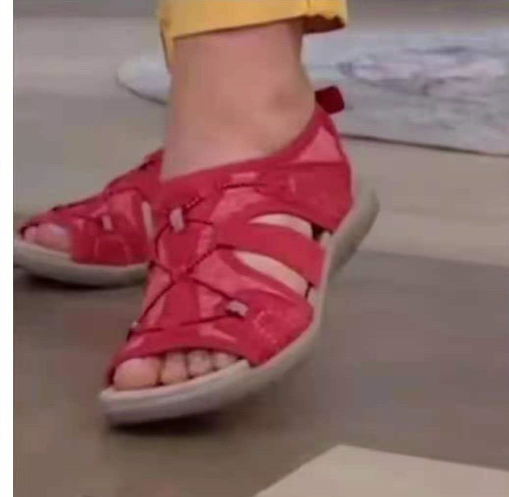 Damen Sportliche Sandalen mit verstellbarem Riemendesign und fachgerechter Dämpfung