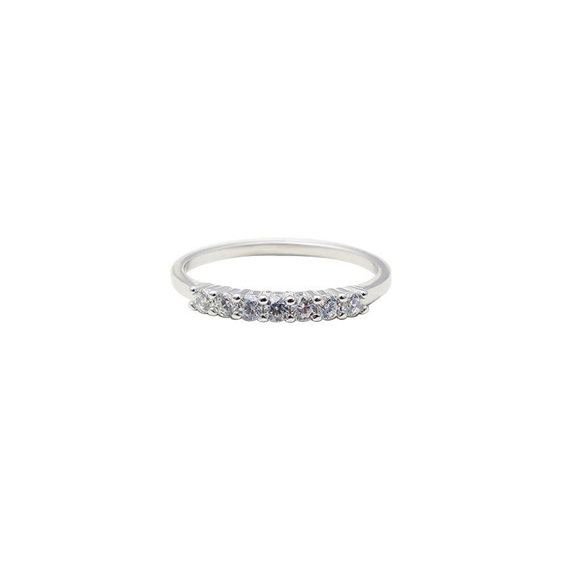 Damen Funktionsreicher Ring mit funkelnden Kristallen und eleganter Fassung Shop Nory