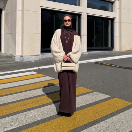 Damen Kuscheliger Oversized Cardigan Shop Nory