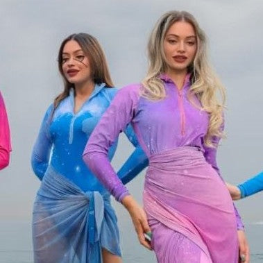 Damen Modischer Schwimmanzug mit Hijab