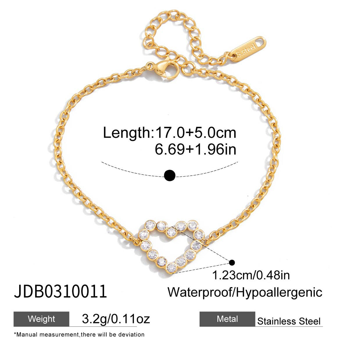 Damen Kette mit stylischem Anhänger und hypoallergener Verarbeitung Shop Nory