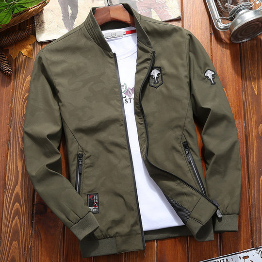 Herren Leichter Softshell-Bomber mit atmungsaktivem Mesh-Futter und Reißverschlusstaschen Shop Nory