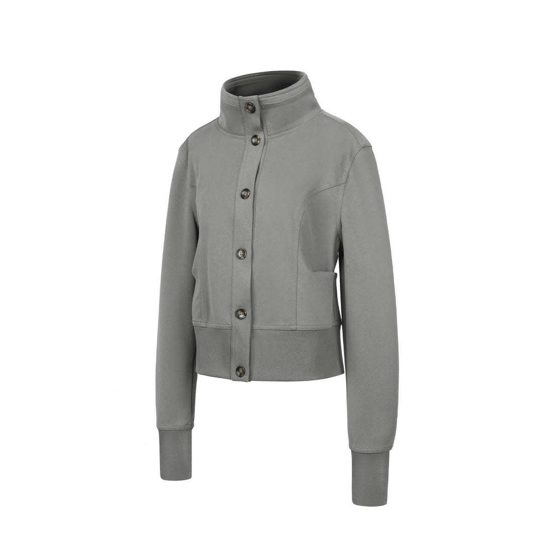 Damen Modische Steppjacke mit hohem Kragen Shop Nory