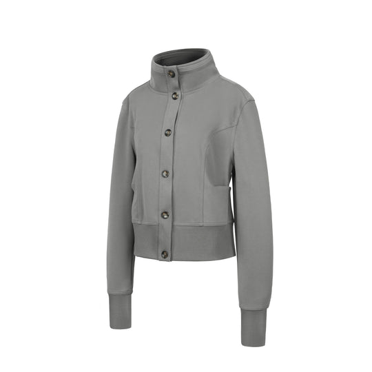 Damen Modische Steppjacke mit hohem Kragen Shop Nory