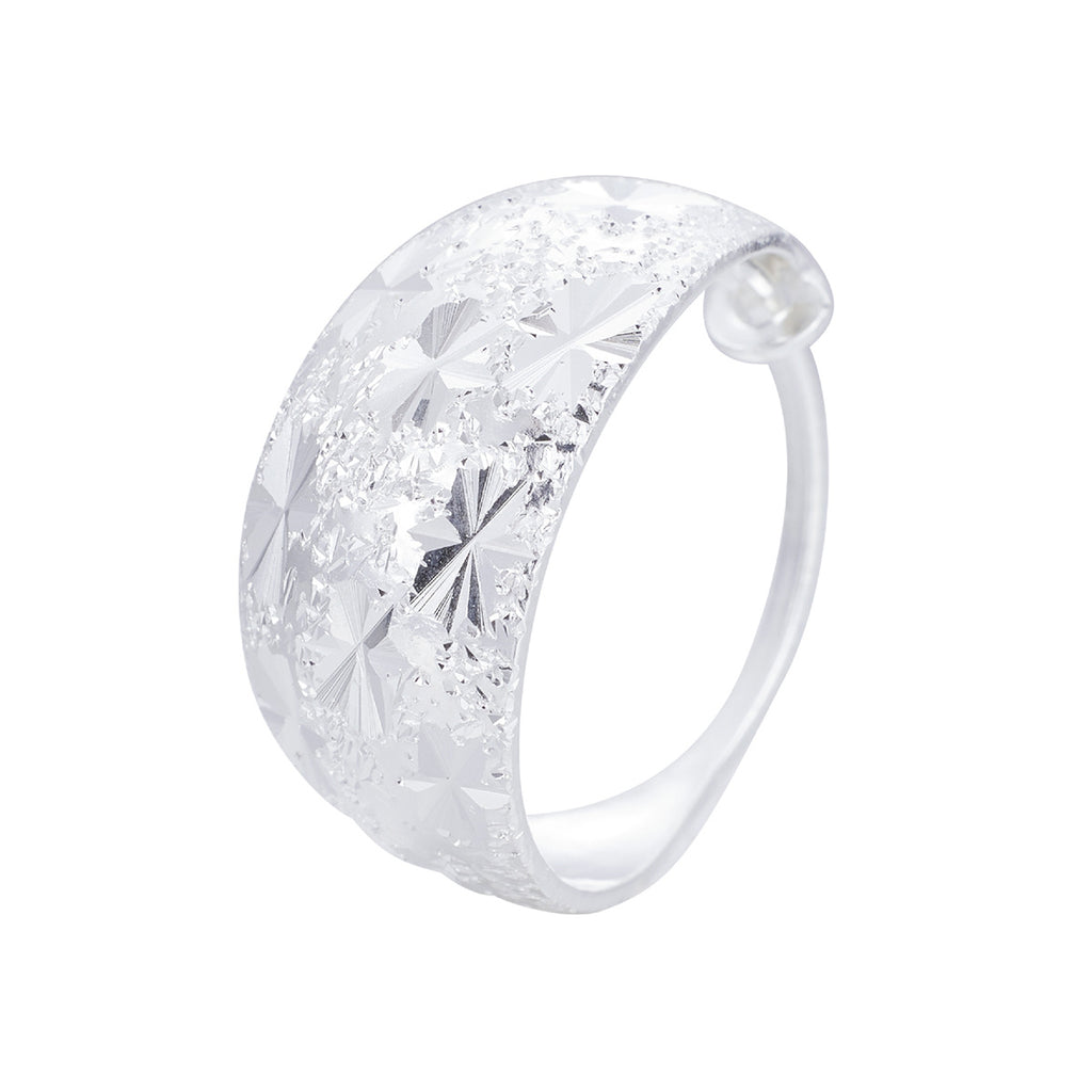 Damen eleganter Kristallring mit funkelndem Design Shop Nory