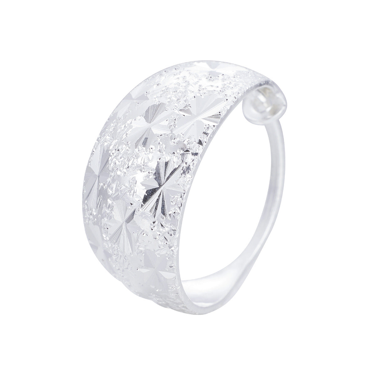 Damen eleganter Kristallring mit funkelndem Design Shop Nory