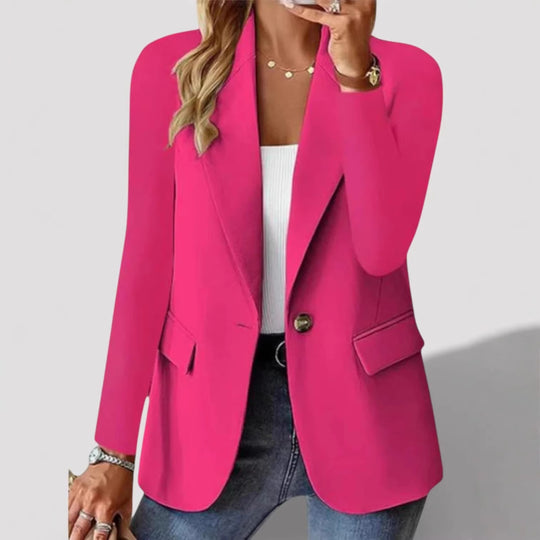 Damen elegante und bequeme Blazerjacke