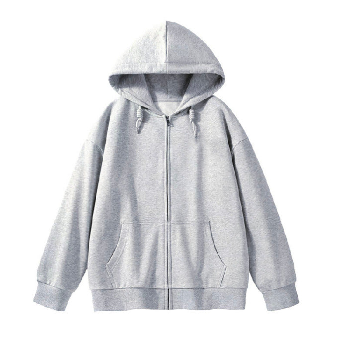 Damen Kapuzen-Sweatjacke mit ergonomischem Schnitt und praktischem Reißverschluss
