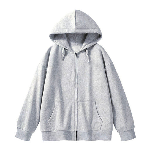 Damen Kapuzen-Sweatjacke mit ergonomischem Schnitt und praktischem Reißverschluss