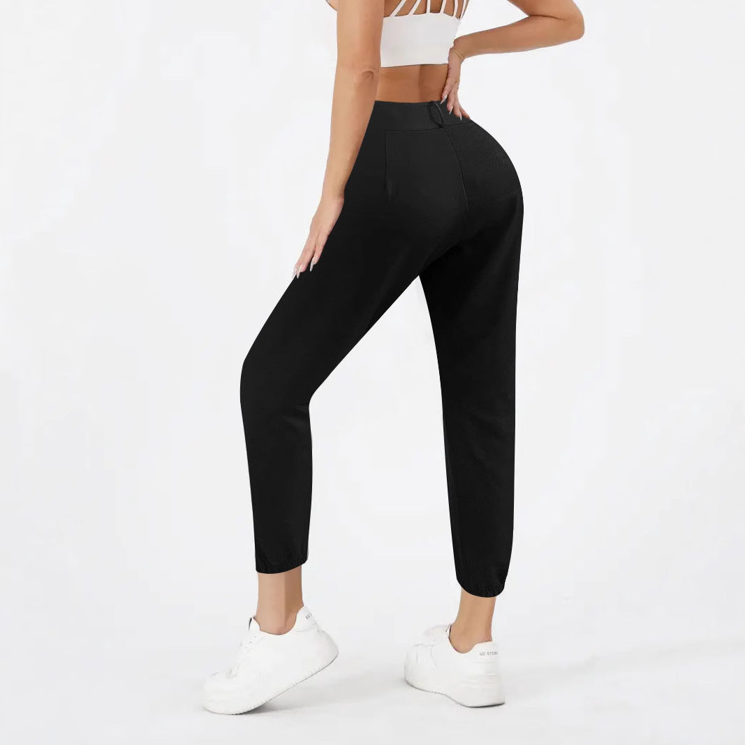 Damen Hochtaillierte Chino-Hose mit schmalem Knöchel-Bündchen Shop Nory