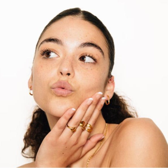 Damen Ohrhänger mit modernem und skulpturalem Design Shop Nory