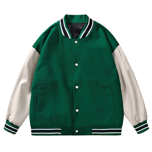 Damen lässige Collegejacke
