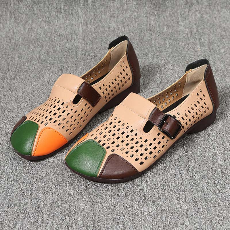 Luftige Damensandalen mit Schnalle – Zoë