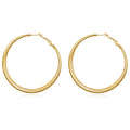 Damen Creolen mit doppelter Gliederstruktur Shop Nory