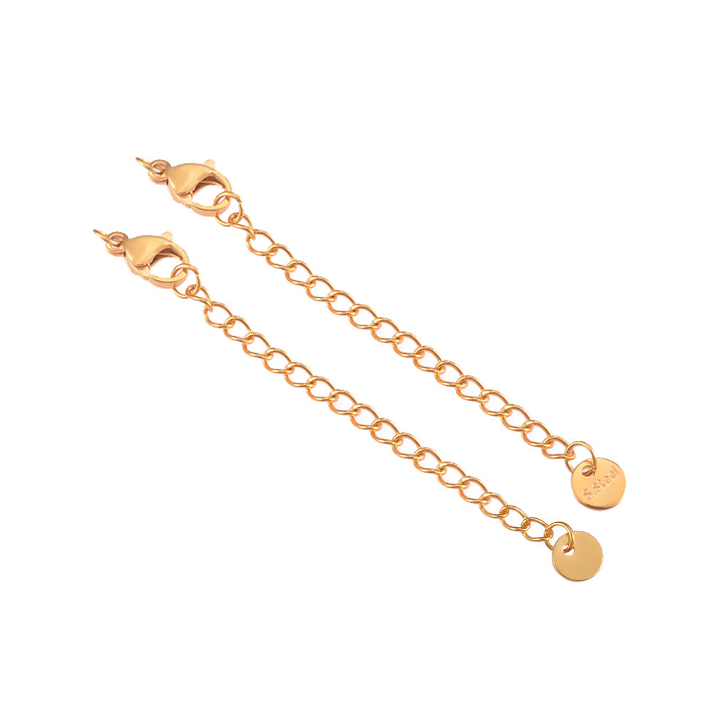 Damen verstellbare Kettenverlängerung aus hochwertigem Edelstahl Shop Nory