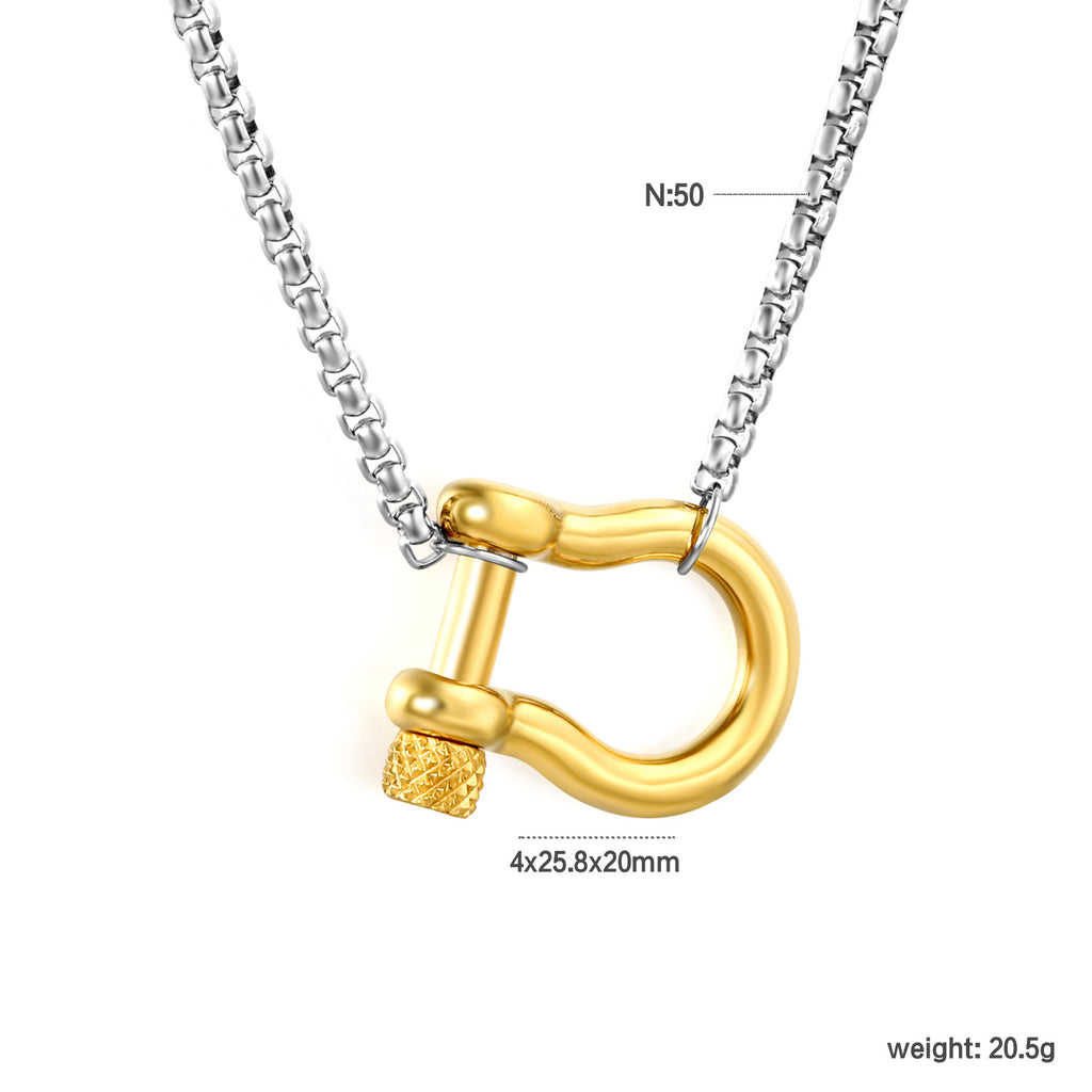 Damen Edelstahl Gliederkette Shop Nory