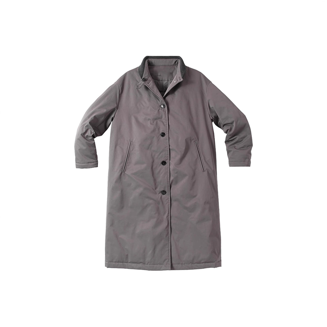 Damen Urbaner Mittel langer Mantel Shop Nory