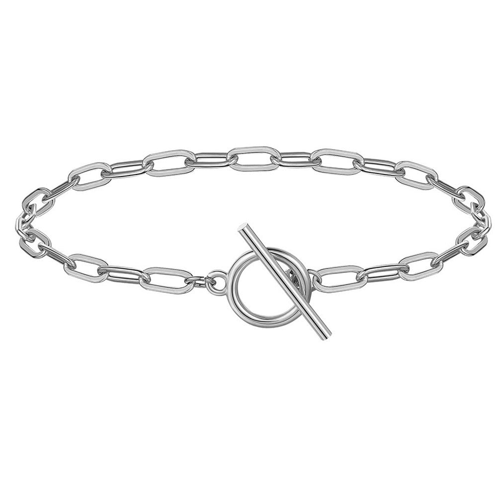 Damen modisches Armband mit robustem Gliederketten-Design Shop Nory