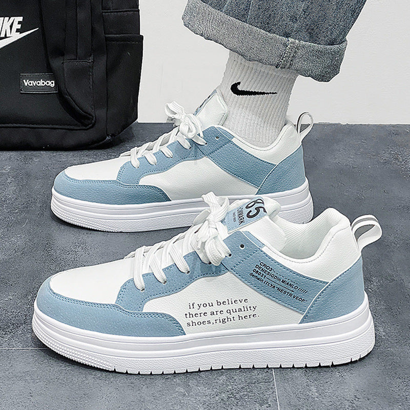 Herren Freizeit Sneakers mit hochwertiger Oberflächenstruktur und sportlicher Sohle