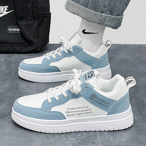 Herren Freizeit Sneakers mit hochwertiger Oberflächenstruktur und sportlicher Sohle