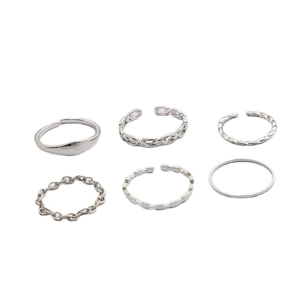 Damen Ring-Set mit filigranen und modernen Designs Shop Nory