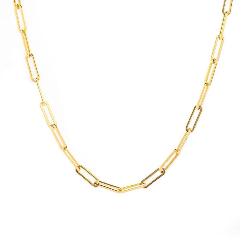 Frauen Langes Gliederkette Halskette Shop Nory