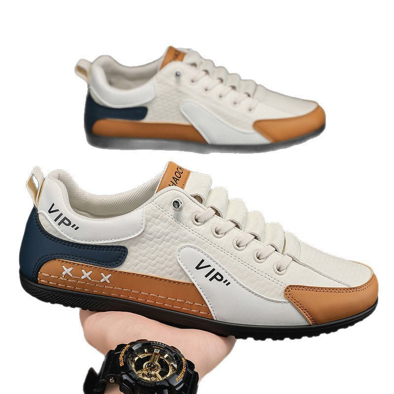 Herren Sneakers mit atmungsaktivem Obermaterial und rutschfester Sohle