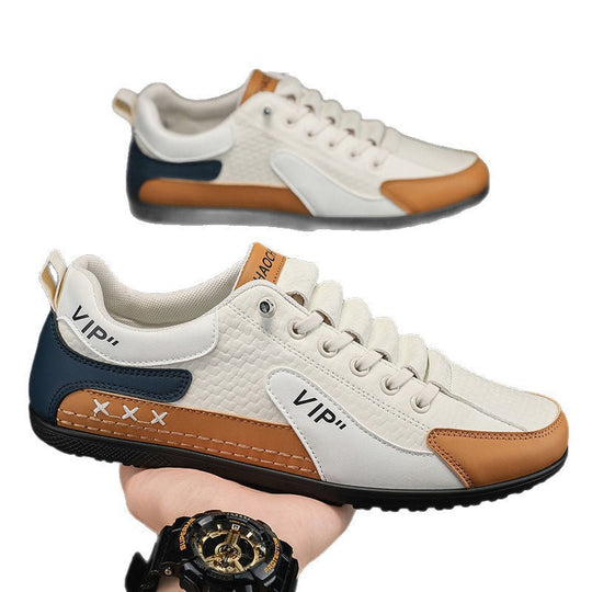 Herren Sneakers mit atmungsaktivem Obermaterial und rutschfester Sohle