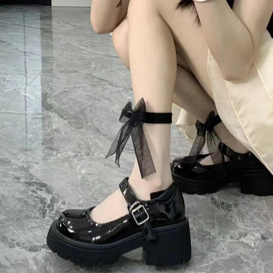 Damen Stilvolle Plateauschuhe mit verstellbarem Riemen Shopnory