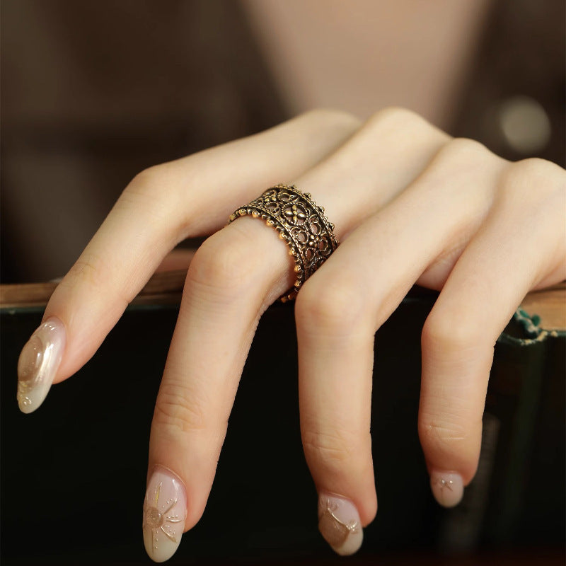 Damen filigraner Boho-Ring Shop Nory