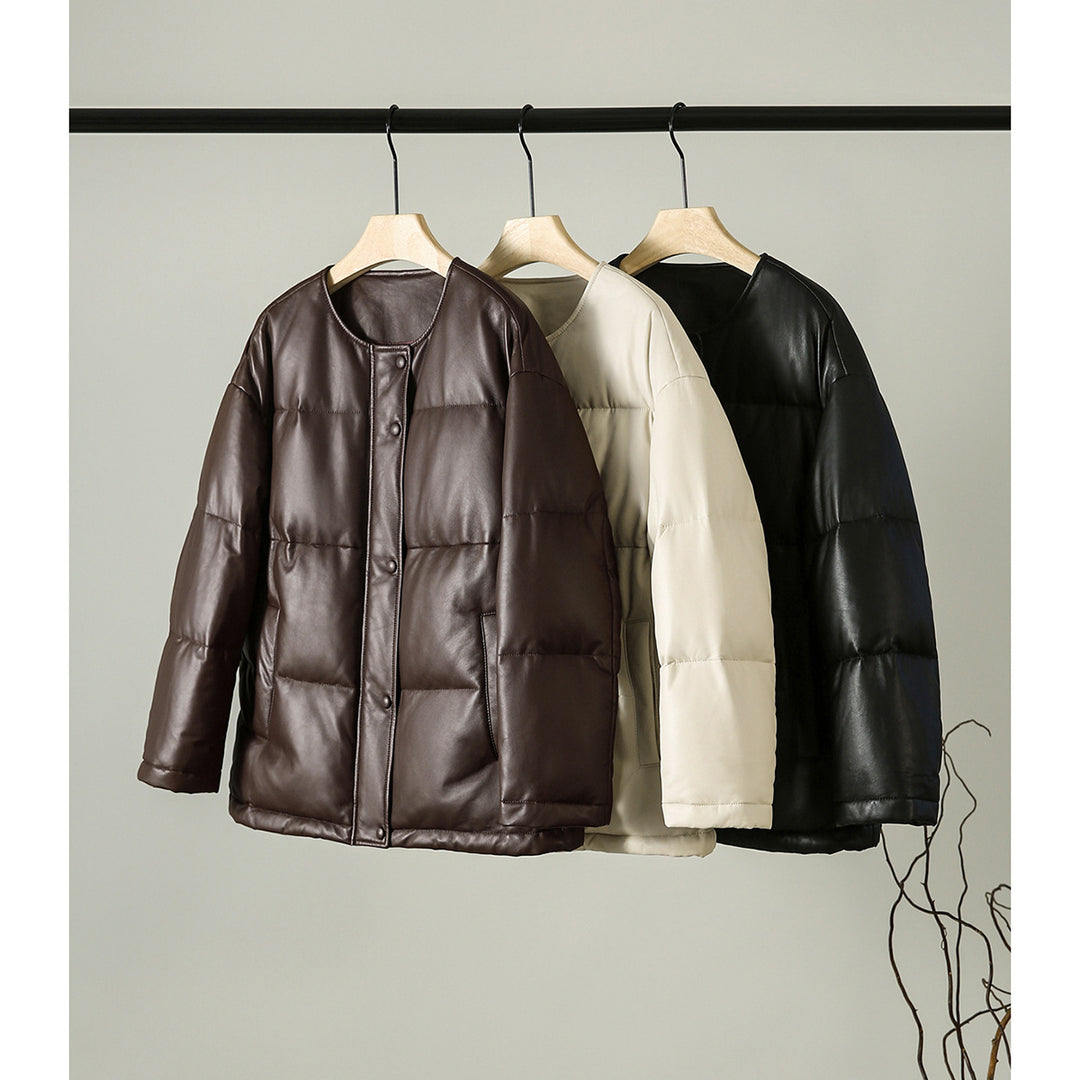 Damen Steppjacke mit hohem Kragen Shop Nory