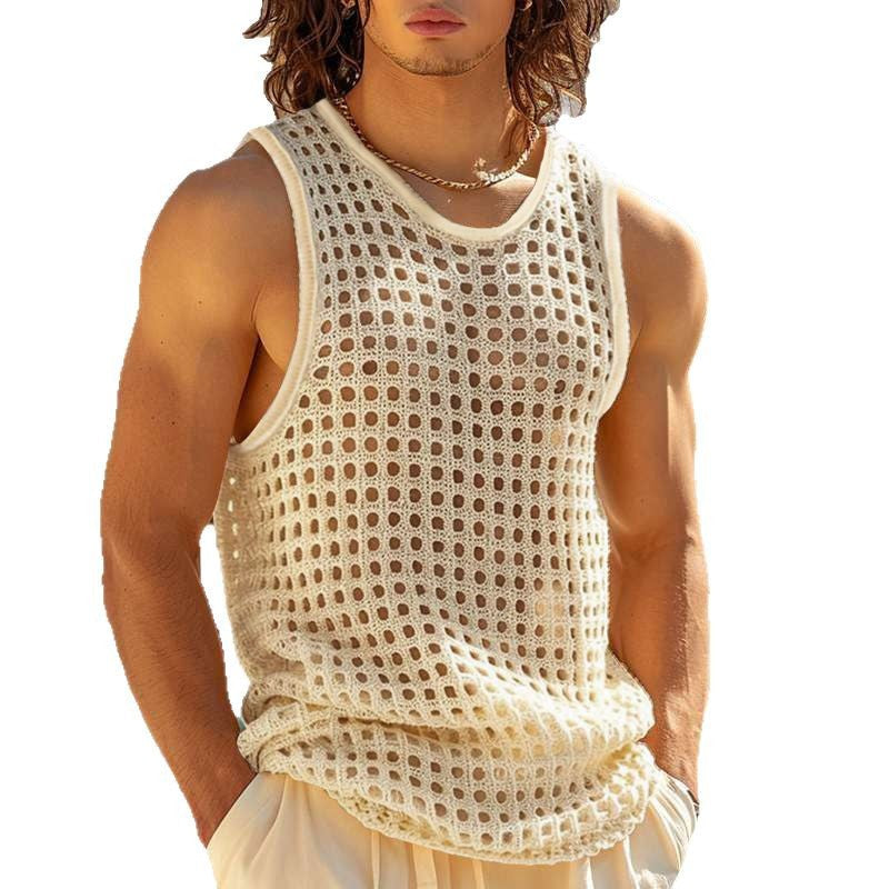 Herren Mesh Sporttanktop