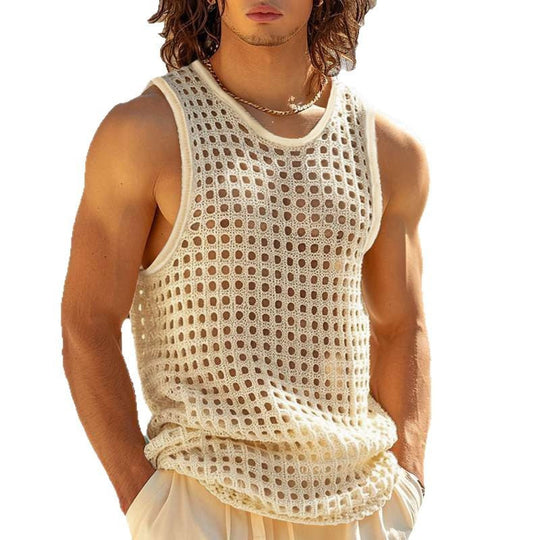 Herren Mesh Sporttanktop