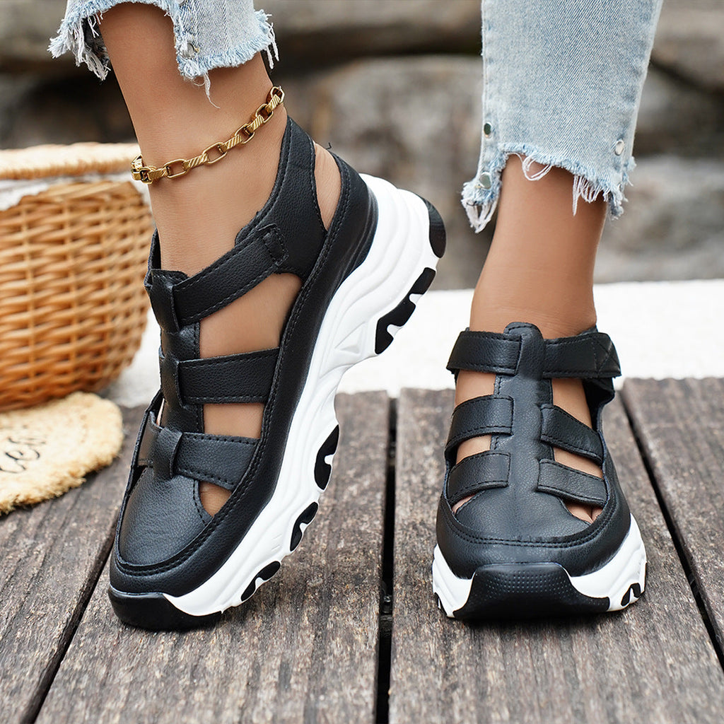 Damen bequeme Sport-Sandalen mit modischem Design