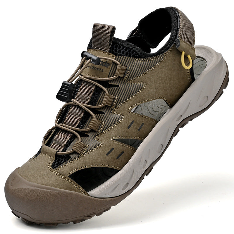 Damen Outdoor-Sandalen mit anpassbarem Schnellschnürsystem von