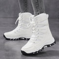 Damen High-Top Outdoor-Schuhe mit rutschfester Sohle und atmungsaktivem Obermaterial