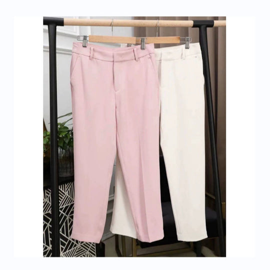 Damen Hochtaillierte Business-Hose Shop Nory