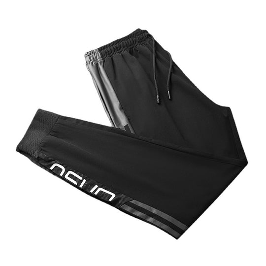Herren Slim‑Fit Trainingshose mit elastischem Bund, Kordelzug und gerippten Bündchen Shop Nory