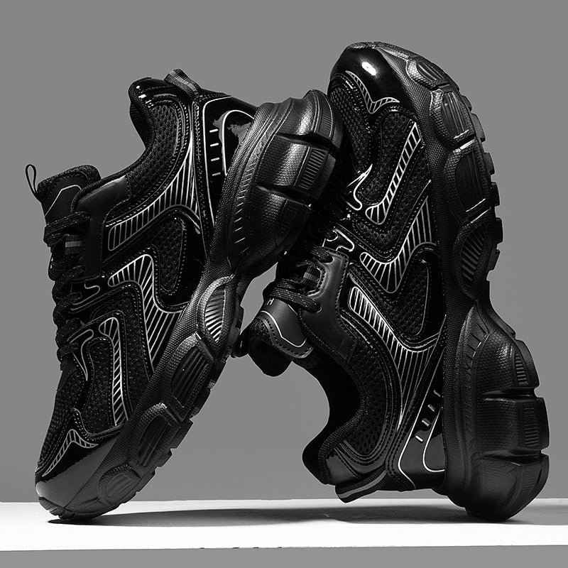 Damen Sportliche Sneakers mit innovativem Sohlen-Design