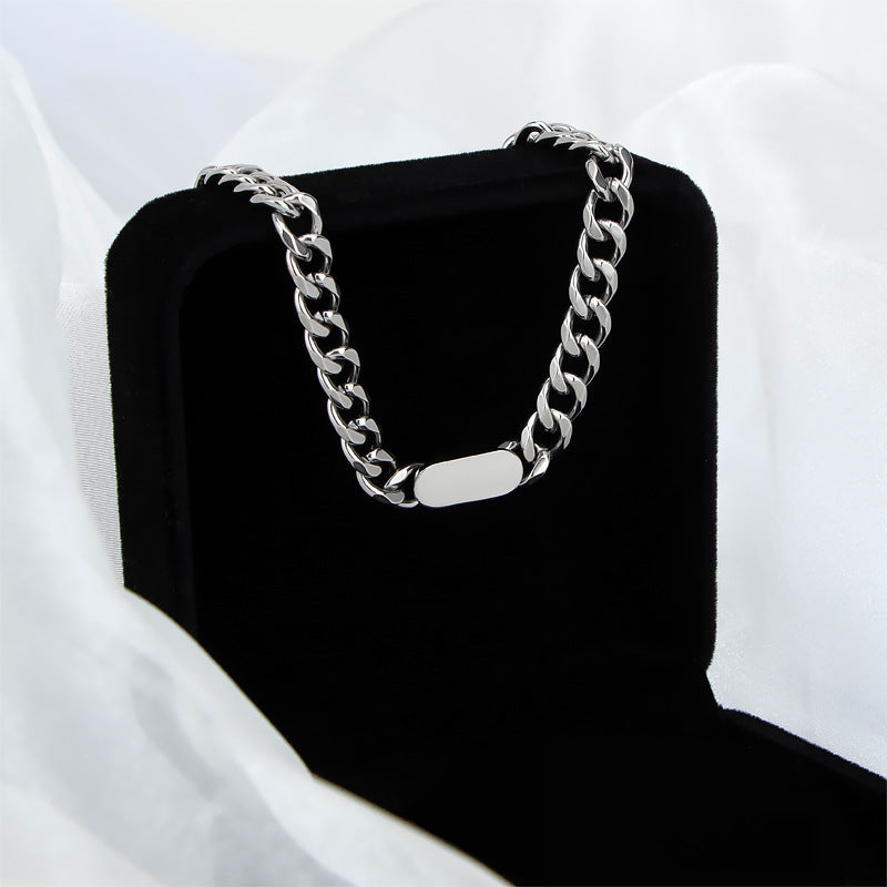 Damen modisches Kettarmband mit personalisierbarem Anhänger Shop Nory