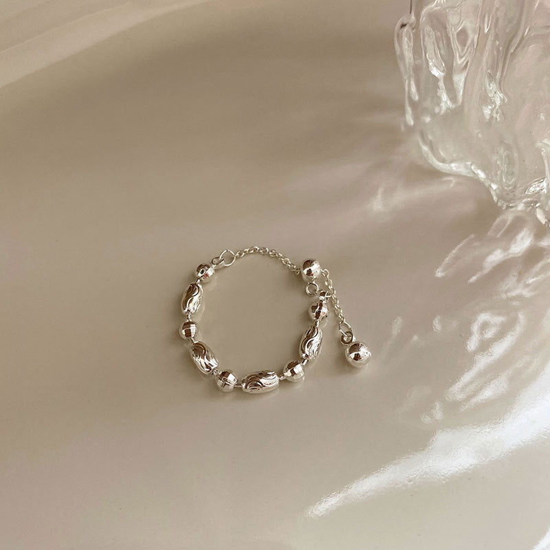 Damenarmband aus hochwertigem Edelstahl mit ovalen Gliedern Shop Nory