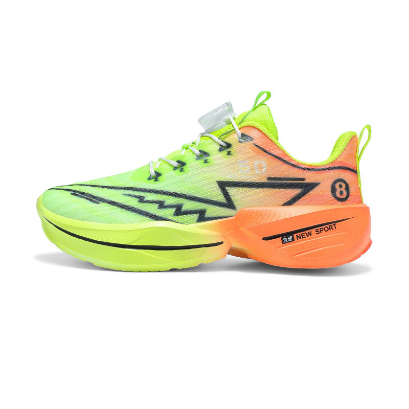 Unisex Futuristischer Leichtlauf-Sneaker mit integrierter Stabilitätssohle und Schnellverschluss Shopy Nory